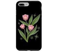 Elegant Pink Tulip Flower Spring Botanical Case for iPhone 7 Plus/8 Plus