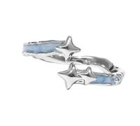 Elegant Planet Themed Rings In Stylish Styles With Comfortable Fit Accessory For Trendy Women Daily Use Casual Wear Comfortable Rings