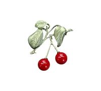 Elegant Plant Brooch Pin Unique Lapel Stylish Clothing Jewelry Plant Suitable For Daily Party Wear Handmade Vintage