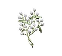 Elegant Plant Brooch Pin Unique Lapel Stylish Clothing Jewelry Plant Suitable For Daily Party Wear Handmade Vintage