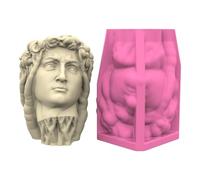 Elegant Planter Molding Tool Silicone for Making Succulents Plant Container Flower Pots Mold Creative Workshop Mold