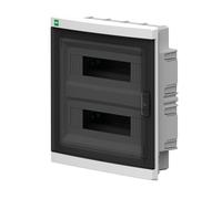 ELEGANT PLASTIC DISTRIBUTION BOARD PT 24M 2X 12M N+PE IP40