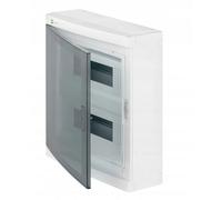 ELEGANT PLASTIC DISTRIBUTOR NT 24M 2X 12M N+PE IP40 2425-01