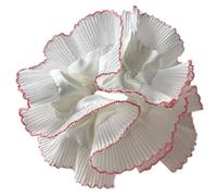 Elegant Pleated Hair Scrunchies For Women Large Double Layer Elastic Hair Scrunchy Add Charm To Your Hairstyles Versatile Scrunchies