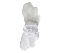 Elegant Plush Heart Rose Wing Hair Clip Fashionable Hair Accessory Hairpin Adds Sweet Charm To Any Hairstyle