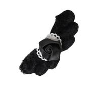 Elegant Plush Heart Rose Wing Hair Clip Fashionable Hair Accessory Hairpin Adds Sweet Charm To Any Hairstyle