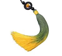 Elegant Polyester Taiji Swords Tassels For Martial Arts And Cultural Decoration Decorative Luck Beads Fringe Pendant