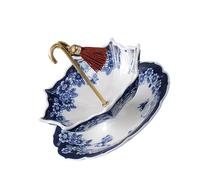 Elegant Porcelain Tea Infuser Elegant Umbrella Ceramic Tea Filter