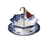 Elegant porcelain tea infuser umbrella ceramic filter beverage tea filter set