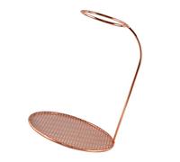 Elegant Pouring Coffee Station Professional Brewing Stand Rack Stainless Steel Holders For Filter Cups Setups