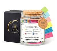 Elegant Prayer Bible Verse Glass Container with Bible Card Faith Decor Personal Reflective Prayer Bible Verse Jar