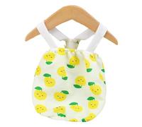 Elegant Princess Dog Sweety Style Sling Dress with Bow for Small, Extra Small Dog Teddy, Pug, Chihuahua, Shih Tzu, Yorkshire Terriers B-Yellow XS