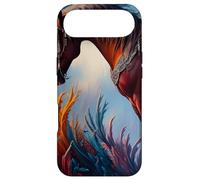 Elegant Prismatic Arabian Horse Digital Art Case for iPhone Air