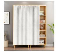 Elegant Privacy Panel Curtains for Cabinets & Shelves 80x100 cm Doorway Drapes Perfect for Shoe Racks & Bookshelves Stylish Home Decor Solution