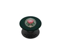 Elegant Protea Flower Art Nouveau Botanical PopSockets Adhesive PopGrip
