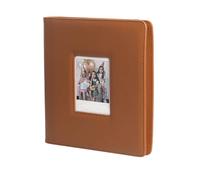 Elegant PU Leather Scrapbook Stores 288 Photos Wide300 400 Film Cameras For Family Event Gift Giving Family Memory Album For Instants Cameras