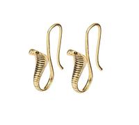 Elegant punk inspired snake earrings detail comfortable earrings suitable for adding edge to a variety of outfits