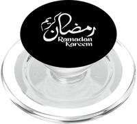 Elegant Ramadan Kareem Calligraphy Islamic Arabic Design PopSockets PopGrip for MagSafe