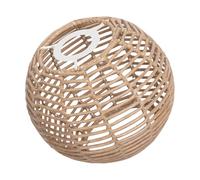 Elegant Rattan Lampshades Lighting Lid Hollow Weave Light Decor Ceiling Light Lid Suitable for Room and Dining Areas Rattan Lampshades