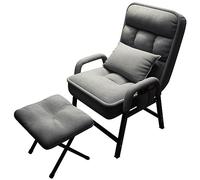 Elegant Reclining Wing Chair with Footrest Cozy Armchair for Living Room Perfect for TV & Reading Stylish Accent Chair for Home Décor & Comfort