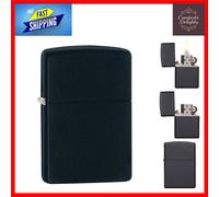 Elegant Refillable Windproof Lighter - Compact and Durable for Any Adventure