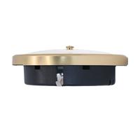 Elegant Ressure Gauges Temperature Humidity Gauges Weather Forecasting Tool Wall Mounted Decoration 990-1030hPa 960~990hPa Metal Barometer