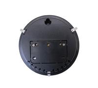 Elegant Ressure Gauges Temperature Humidity Gauges Weather Forecasting Tool Wall Mounted Decoration 990-1030hPa 960~990hPa Metal Barometer