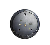 Elegant Ressure Gauges Temperature Humidity Gauges Weather Forecasting Tool Wall Mounted Decoration 990-1030hPa 960~990hPa Metal Barometer