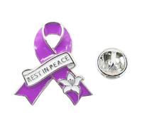 Elegant Rest in Peace Alloy Brooch Secure Pin Closure for Funerals Commuting Lightweight Corsage Design Secure Clasp Lapel Pin