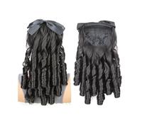 Elegant Retro Style Ponytail Hair Extensions with Curly Waves，High-Temperature Resistant Fiber(2)