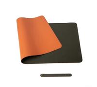 Elegant Reversible Mouse Pad for Desks Featuring Reliable Protection from Stains and Scratches; Addition to Your Office Setup (C)