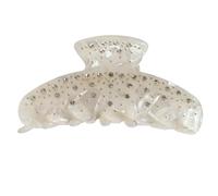 Elegant Rhinestones Embellished Acetate Hair Clip Party Hair Accesories For Stylish Women Enhancing Hairstyles