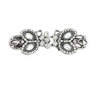 Elegant Rhinestones Sweater Clips Women Clothing Pins Elegant Cardigan Scarf Decoration For Work And Social Event Practical Sweater Fastener