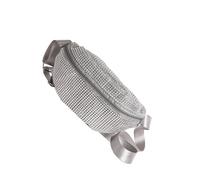 Elegant Rhinestones Waist Pouches Crossbody Bag Ergonomic Nylon Chest Pack for Daily Use and Outdoor Activities Compact Waist Pack for Phone