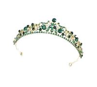 Elegant Rhinestones Wedding Tiaras Hairhoop For Bride Coming Of Ages Ceremony Prom Pageant Royal Event Headpiece, one size, as described