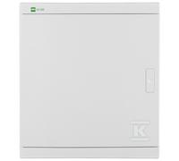 ELEGANT RN 2x12 Multimedia Enclosure White IP40 2425-20