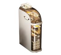 Elegant Rolling Bathroom Storage Unit Waterproof & Space Saving Versatile Mobile Shelf for Bathroom Kitchen Office Compact nization Solution