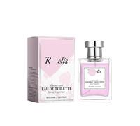Elegant Rose Eau De Toilette - Delicate Floral Scent, Portable & Long-Lasting Fragrance For Daily Wear(2PCS)