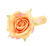 Elegant Rose Flower Hair Clip Strong Secure Claw For Women Girl Great For Adding Charm To Various Occasion