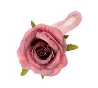 Elegant Rose Flower Hair Clip With Fashion Designs Great For Beach Outings Travel Music Festivals And Casual Gatherings