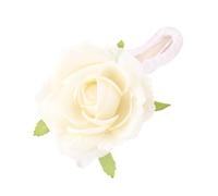 Elegant Rose Flower Hair Clip With Fashion Designs Great For Beach Outings Travel Music Festivals And Casual Gatherings