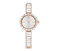 Elegant Rose Gold Matrix Watch, female, Swarovski, Watches, Pink, ONE SIZE, Accessories ONE SIZE