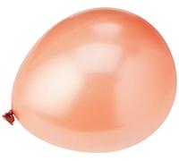 Elegant Rose Gold Pearlized Latex Balloons (30cm) - Ideal for Party Decoration, Birthday Celebrations & Events - 8ct