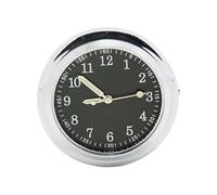 Elegant round alloy watch face casual fashion watch with test timing tool made to be comfortable to use in a variety of environments, Black