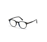 Elegant Round Eyeglasses- unisex- Tom Ford- Glasses- Black- 50 MM- Accessories 50 MM