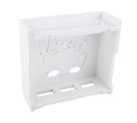 Elegant Router Rack for Wall Mounting, Great for Home and Office WiFi Organization (A)