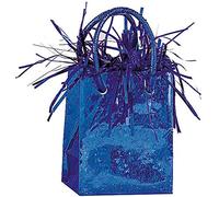 Elegant Royal Blue Mini Gift Bag Balloon Weight (12cm x 6cm) 1 Count - Perfect for Parties & Events