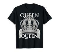 Elegant Royal Crown Graphic Luxury Queen T-Shirt