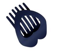 Elegant Sand Texture Hair Addons Heart Plan Polystyrene Clamps Continuous Blending With All Outfits Gentle Modern Dull Finish Clip