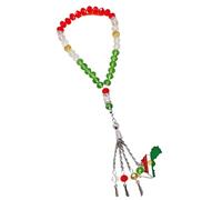 Elegant Sandalwoods Islamics Prayer Beads 33 Count 10mm Diameter With Charm Pendant For And Worship Daily Use Prayer Beads